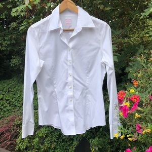 Brooks Brothers Classic White Non-Iron Shirt